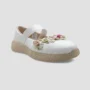 Gardenia White Floral - Ballerinas for Girls