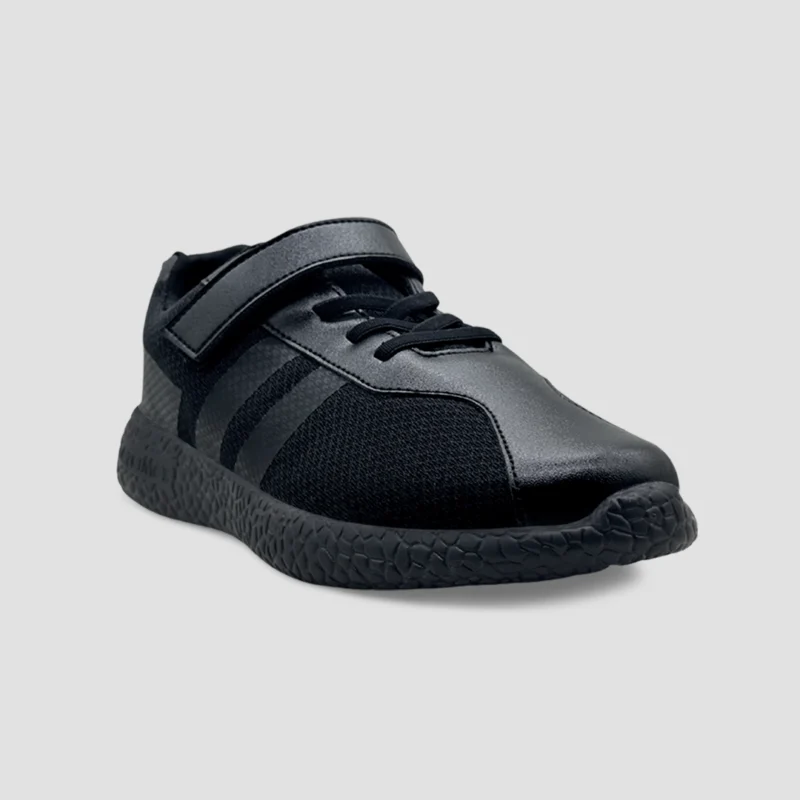 Black School Shoes for Boys and Girls