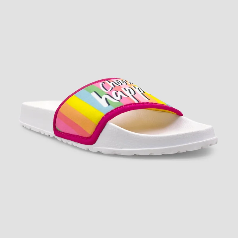 Choose Happy - slides for women and girls