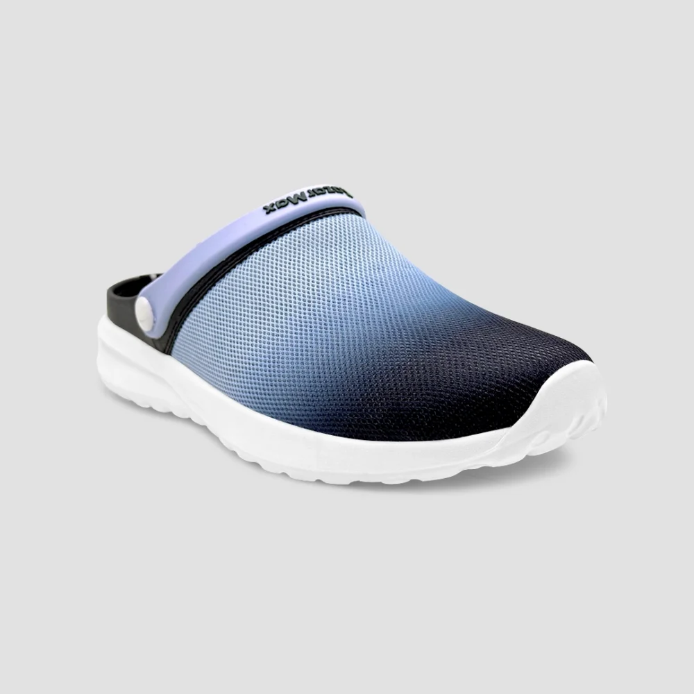 Blue Ombre Clogs for men