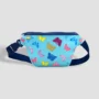 Butterfly Printed Waist Bag for Girls
