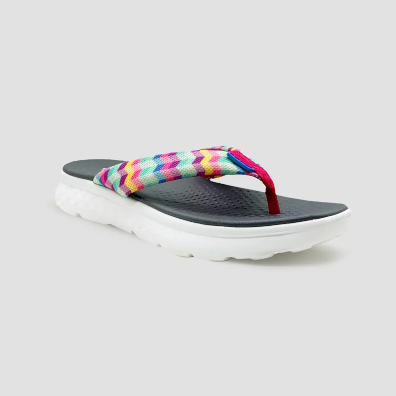 Chevron Colours- Women flip-flops