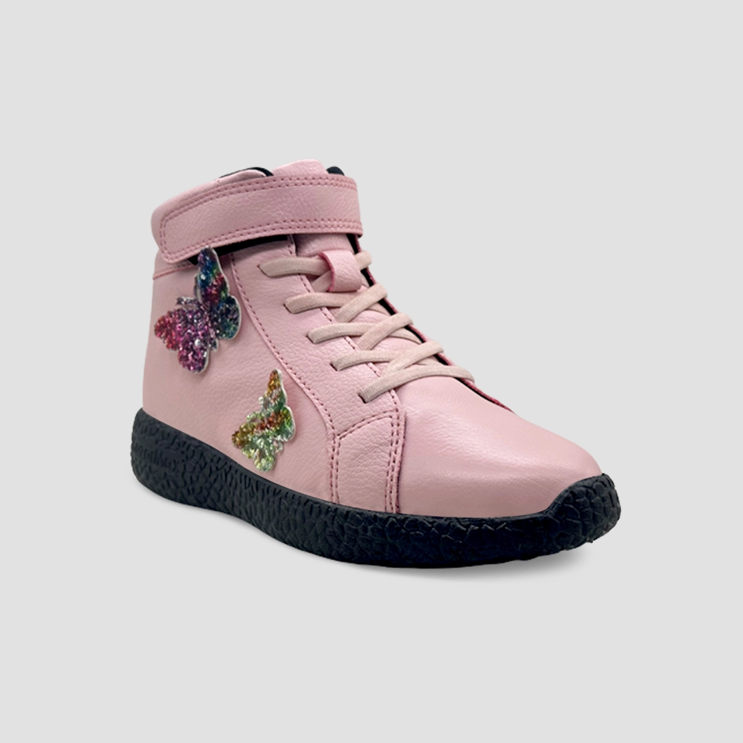 High ankle outlet sneakers for ladies