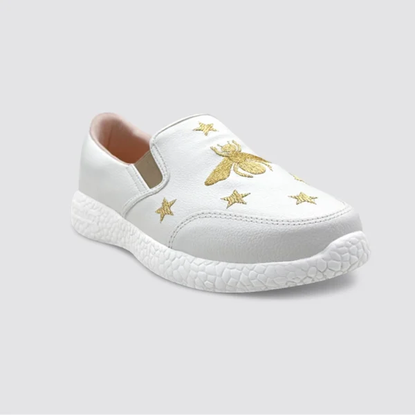 Bee-Utiful - Loafers for Girls