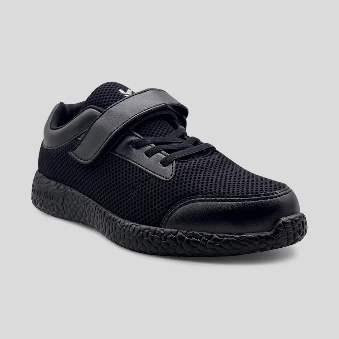 Kavacha Pure Leather Steel Toe Women's/ Ladies Safety Shoe S134 (Black –  SGKM & SONS