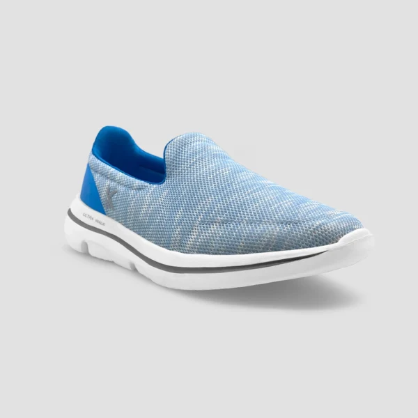 marble turquoise slipon sneakers for women