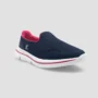 navy pink slipon sneakers for women