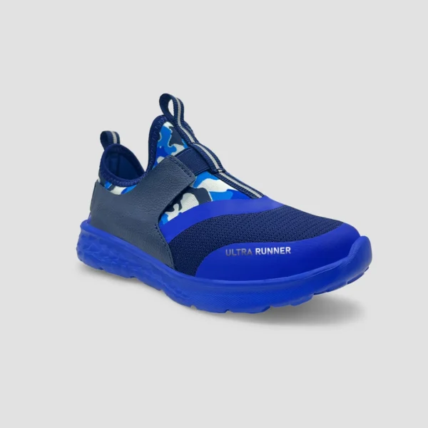 Ultra Runner - Navy Camo Shoes for Boys