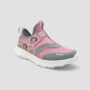 Ultra Runner - Pink And Grey Floral Shoes for Girls