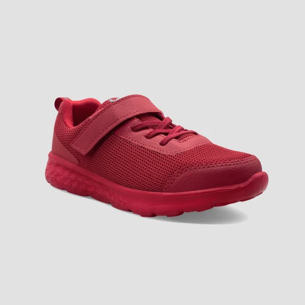 Red Monotone - Sports shoes for boys and girls