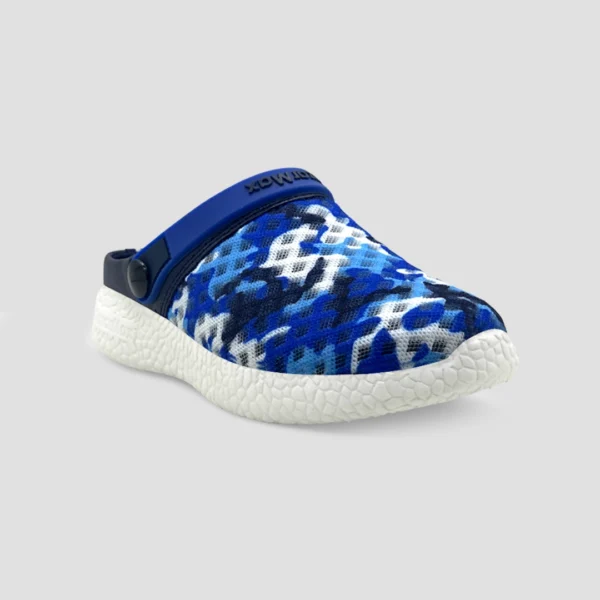 Bye Bye Blues- kids clogs