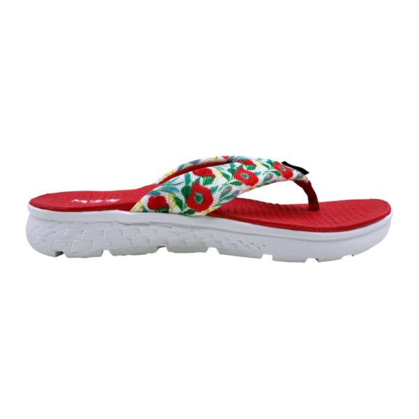 Red-blossom- Women flip-flop