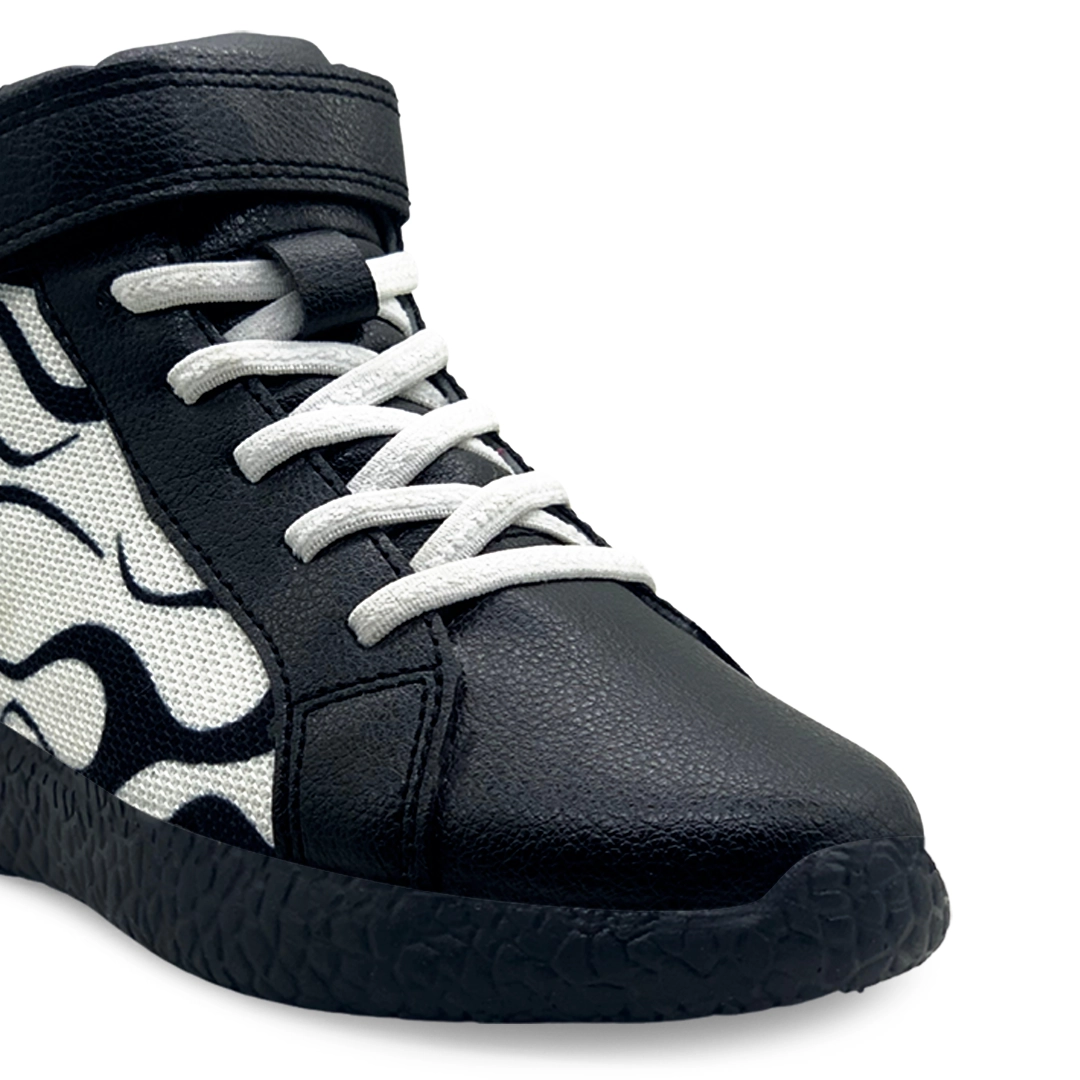 Top more than 129 high ankle sneakers black super hot