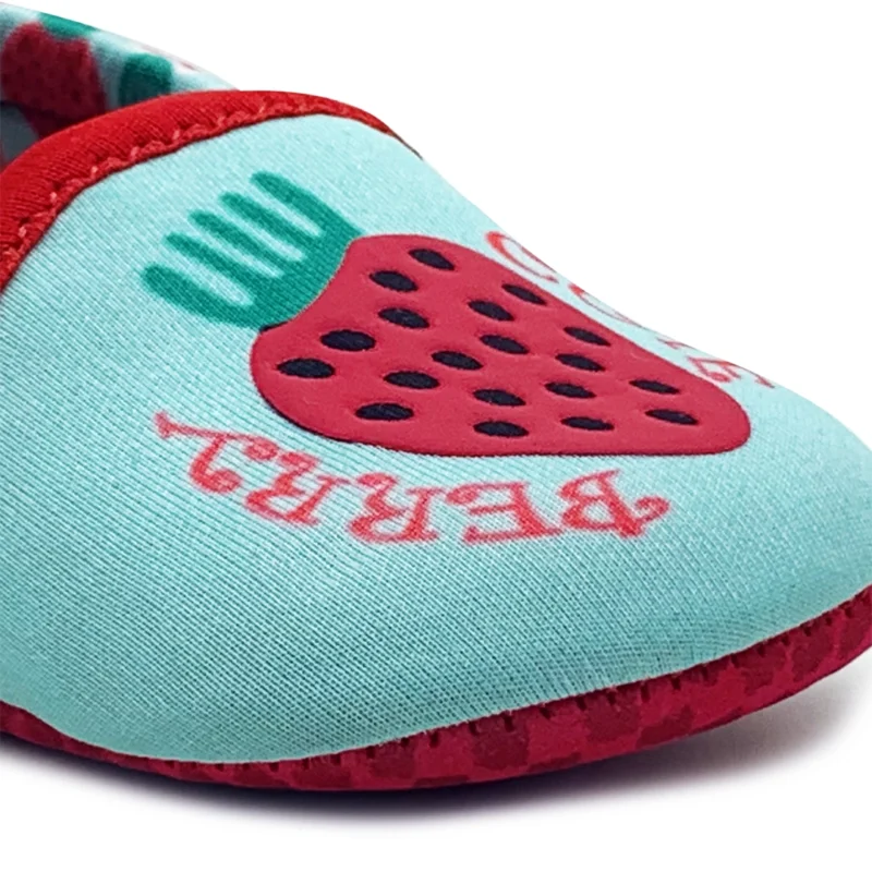 Seagreen Berry- Baby booties