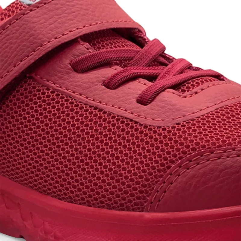 Red Monotone - Sports shoes for boys and girls