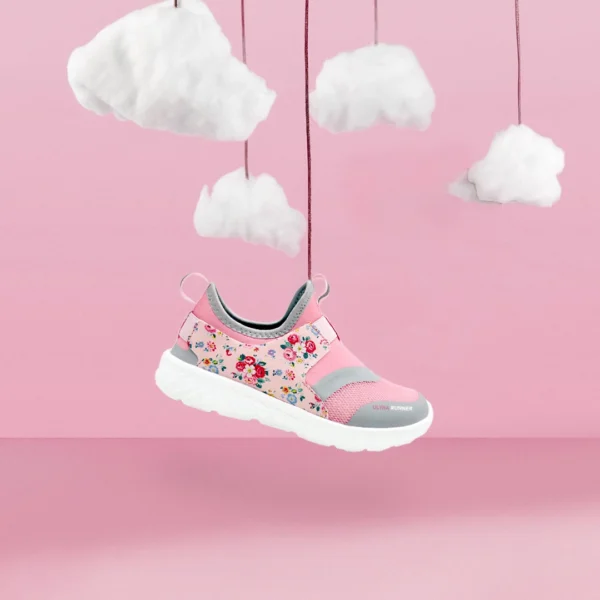 pink sneakers for kids