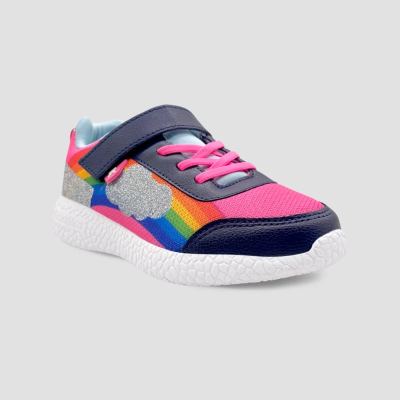 Rainbow Shimmer - Sports Shoes for Girls