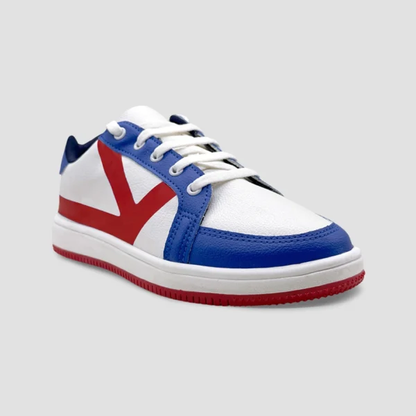 Red White and Blue - Sneakers for Women