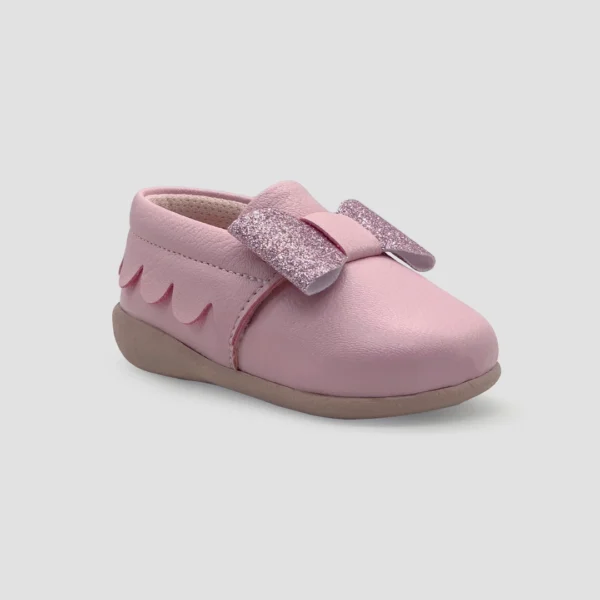 Pink Blush Tootsies- Baby booties