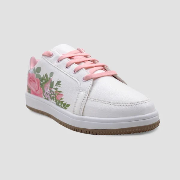 floral print sneakers for women