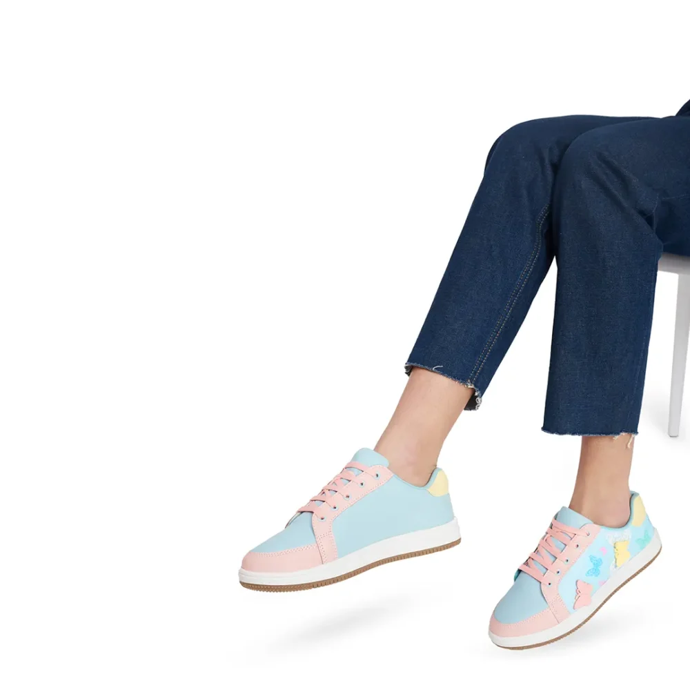 AERO KICKS - Pastel Colorblock - Sneakers