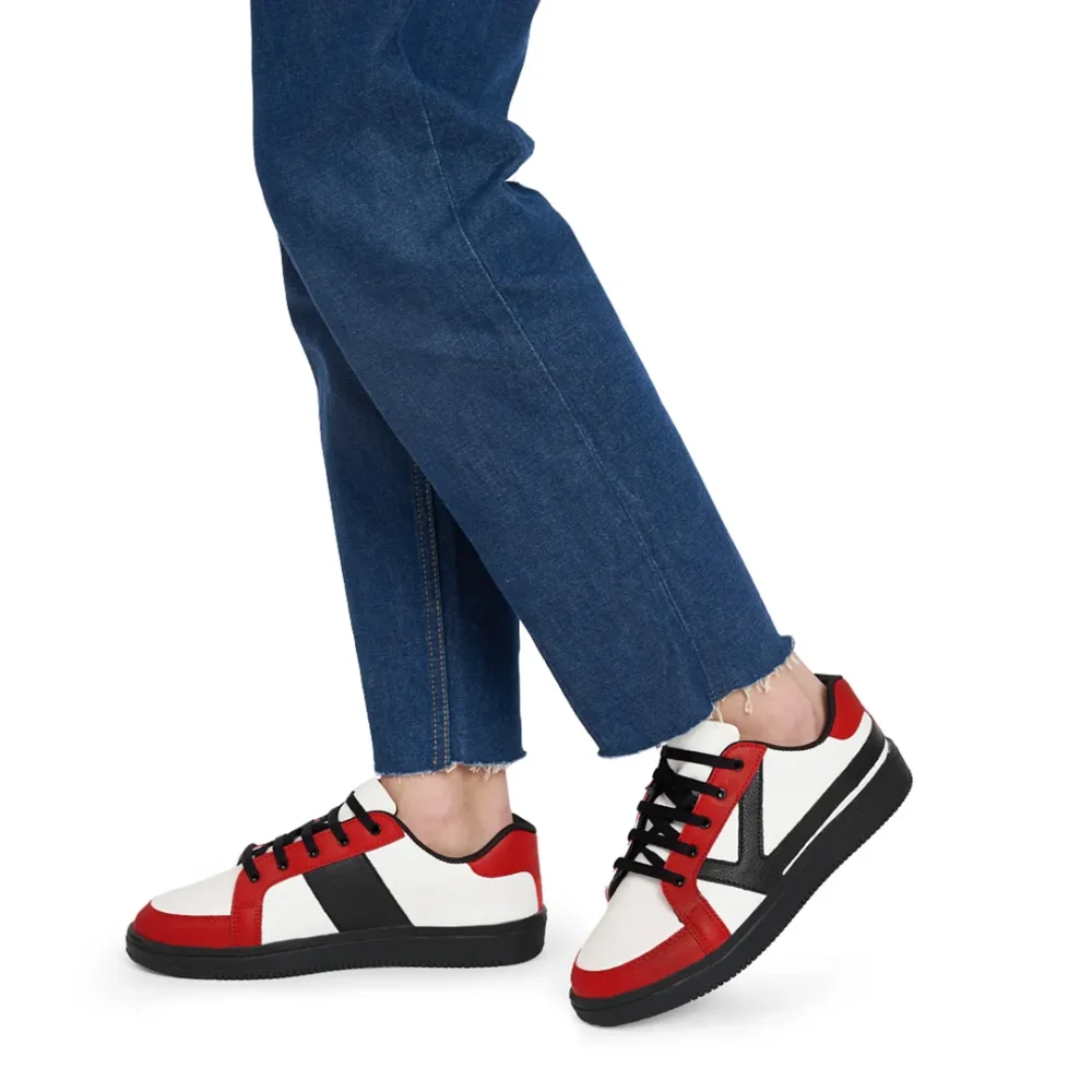 AERO KICKS - Red White Black - Sneakers