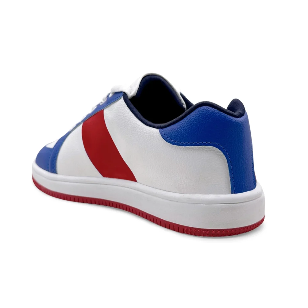 Red White and Blue - Sneakers for Women