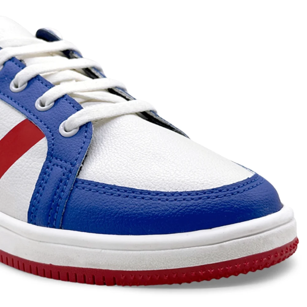 Red White and Blue - Sneakers for Women