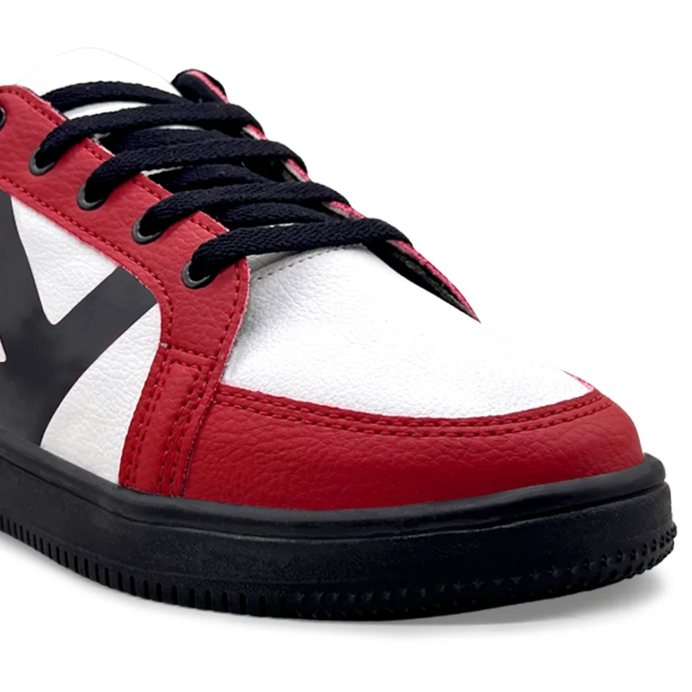 Red White & Black - Sneakers