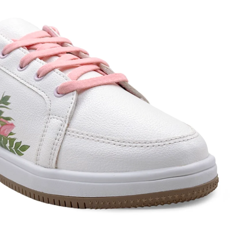 floral print sneakers for women