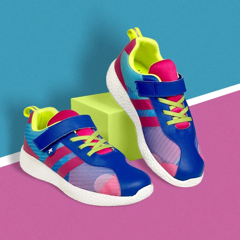 Neon Abstract - Sports Shoes for Boys and Girls
