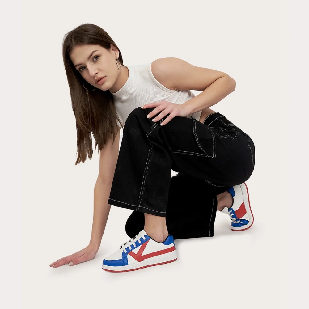 AERO KICK - Red White Blue - Sneakers