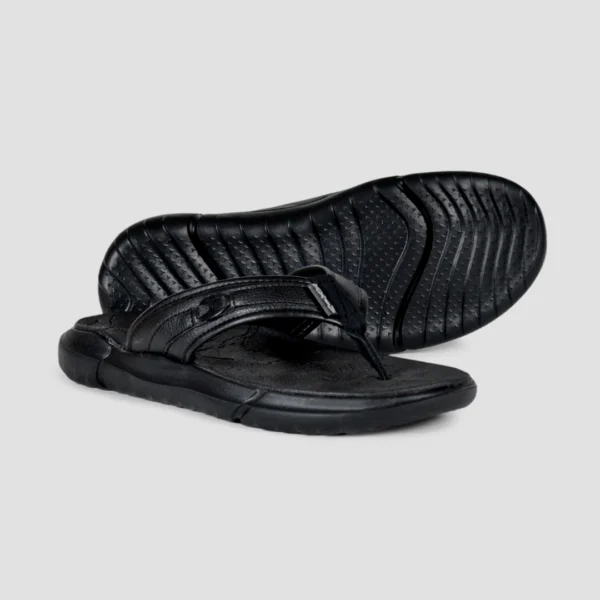 black flip flop for men