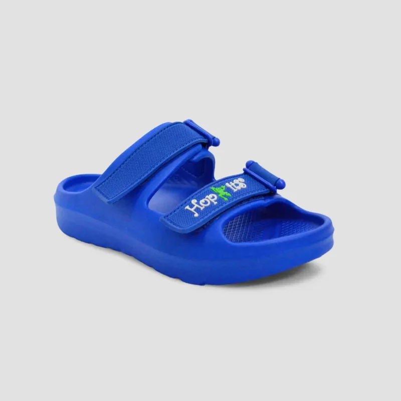 kids blue eva superlight sandals