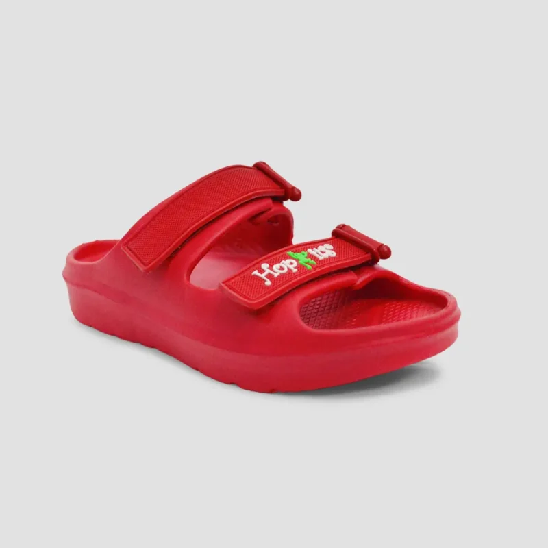 Kids eva red sandals
