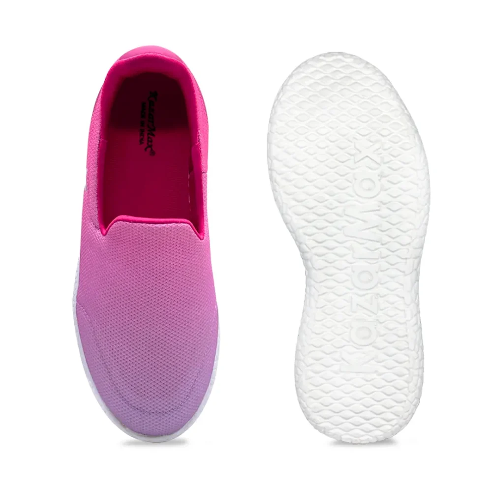 Women Pink loafers