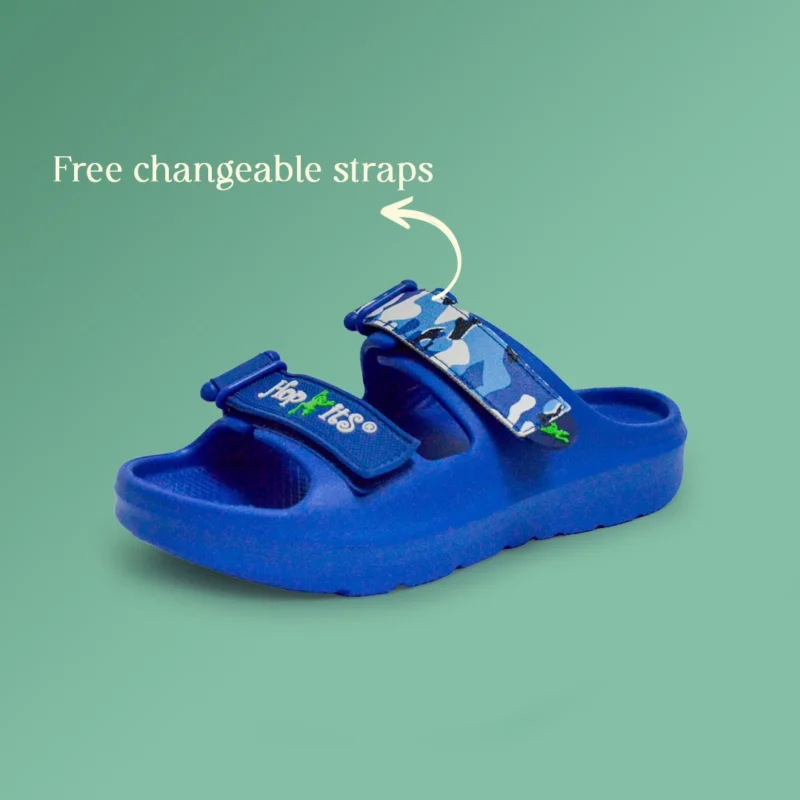 Blue Evolve free strap