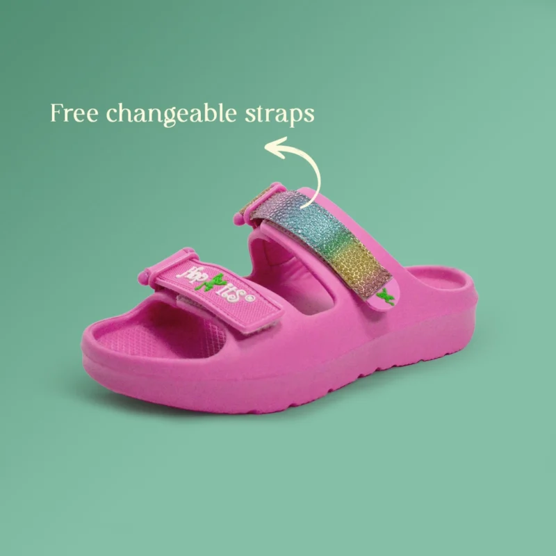 Pink evolve free strap