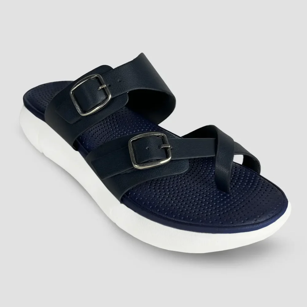 MAGNOLIA Navy Sandal for Women