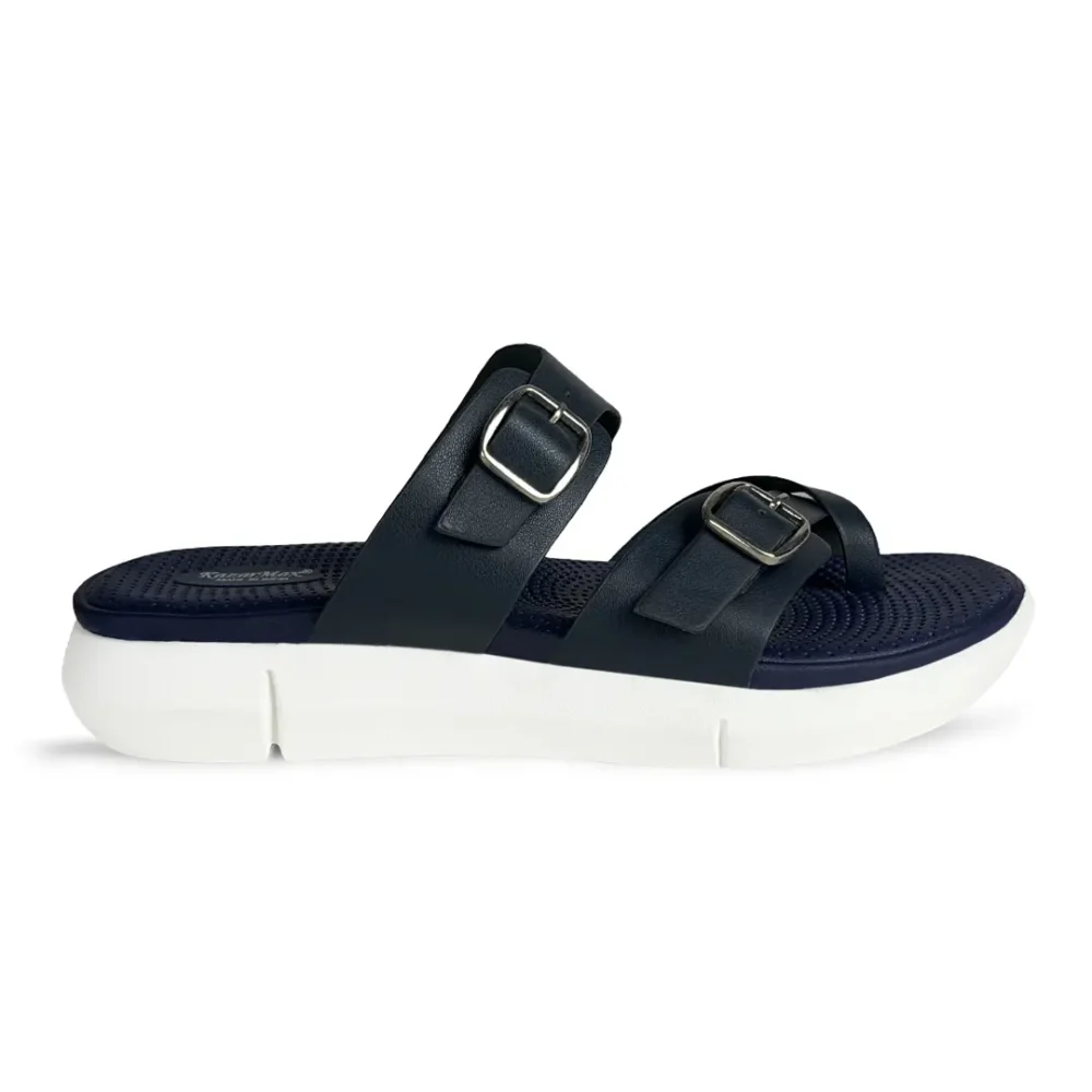 MAGNOLIA Navy Sandal for Women