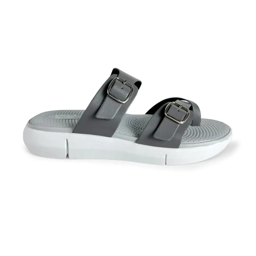 MAGNOLIA Grey Sandal for Women