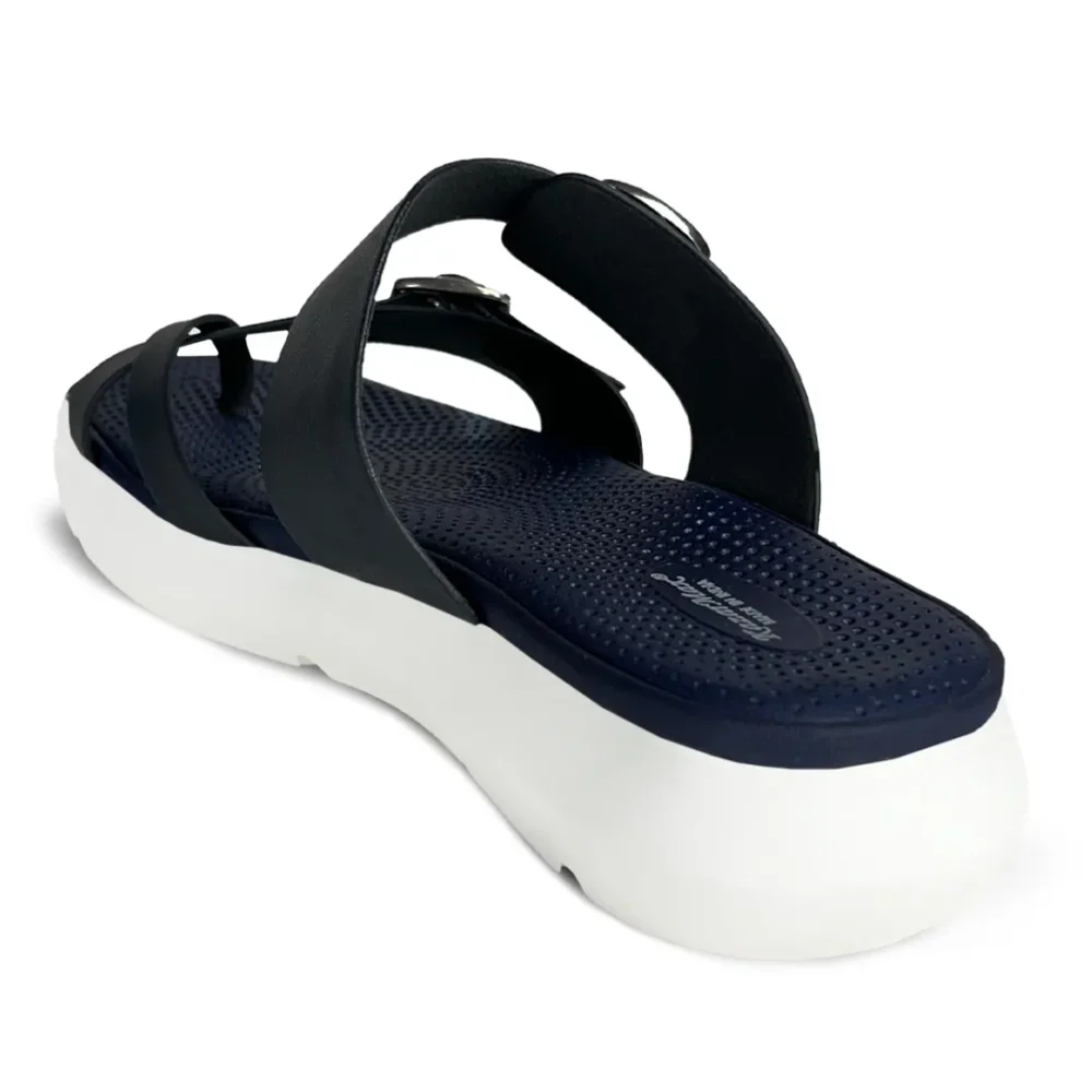 MAGNOLIA Navy Sandal for Women