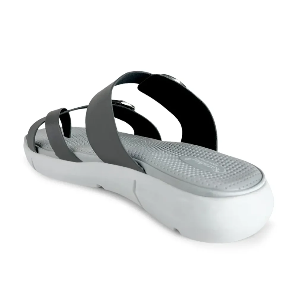 MAGNOLIA Grey Sandal for Women