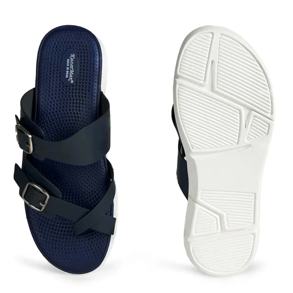 MAGNOLIA Navy Sandal for Women