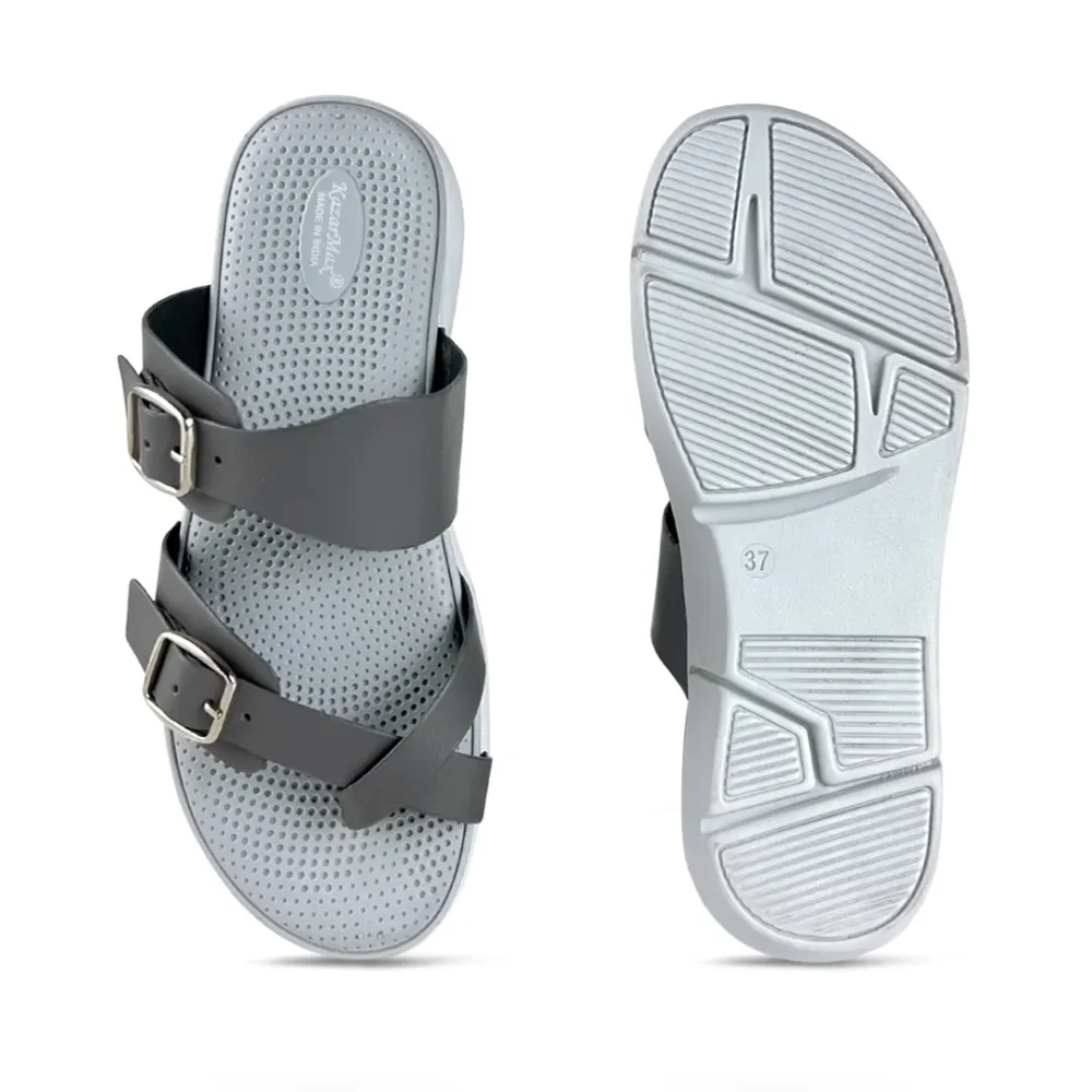 MAGNOLIA Grey Sandal for Women