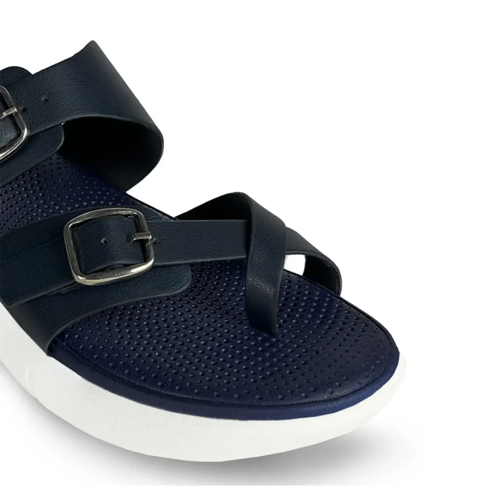 MAGNOLIA Navy Sandal for Women