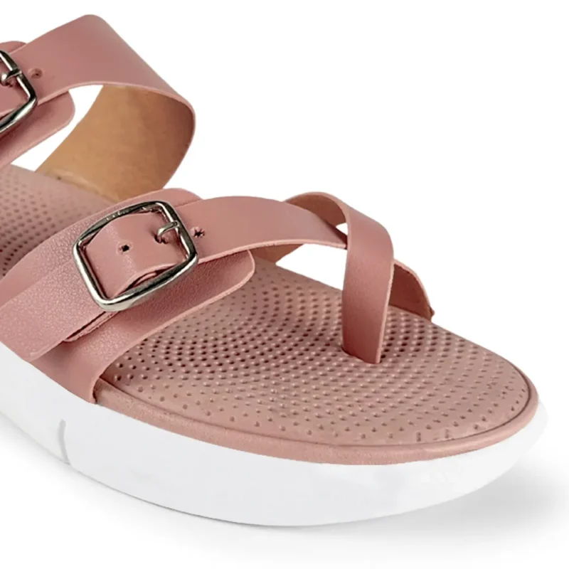 peach sandals for women