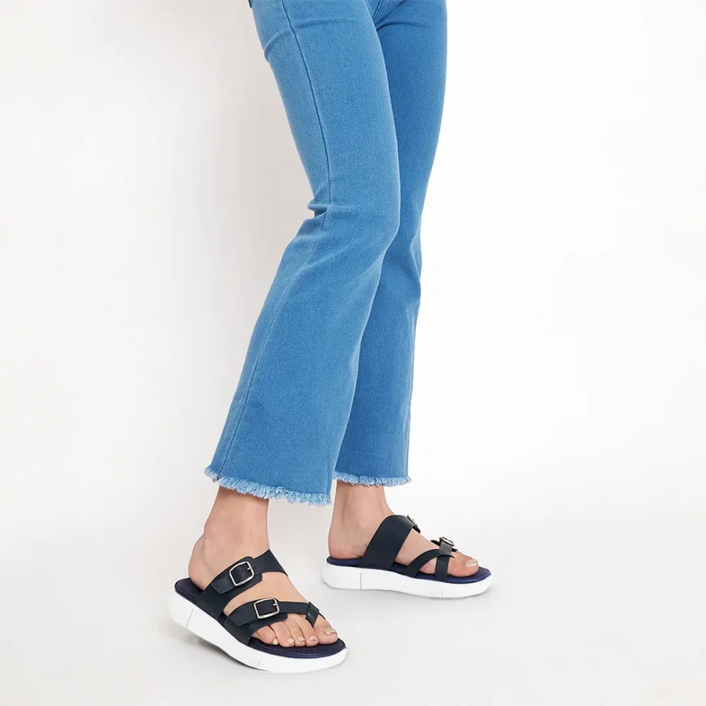 MAGNOLIA Navy Sandal for Women