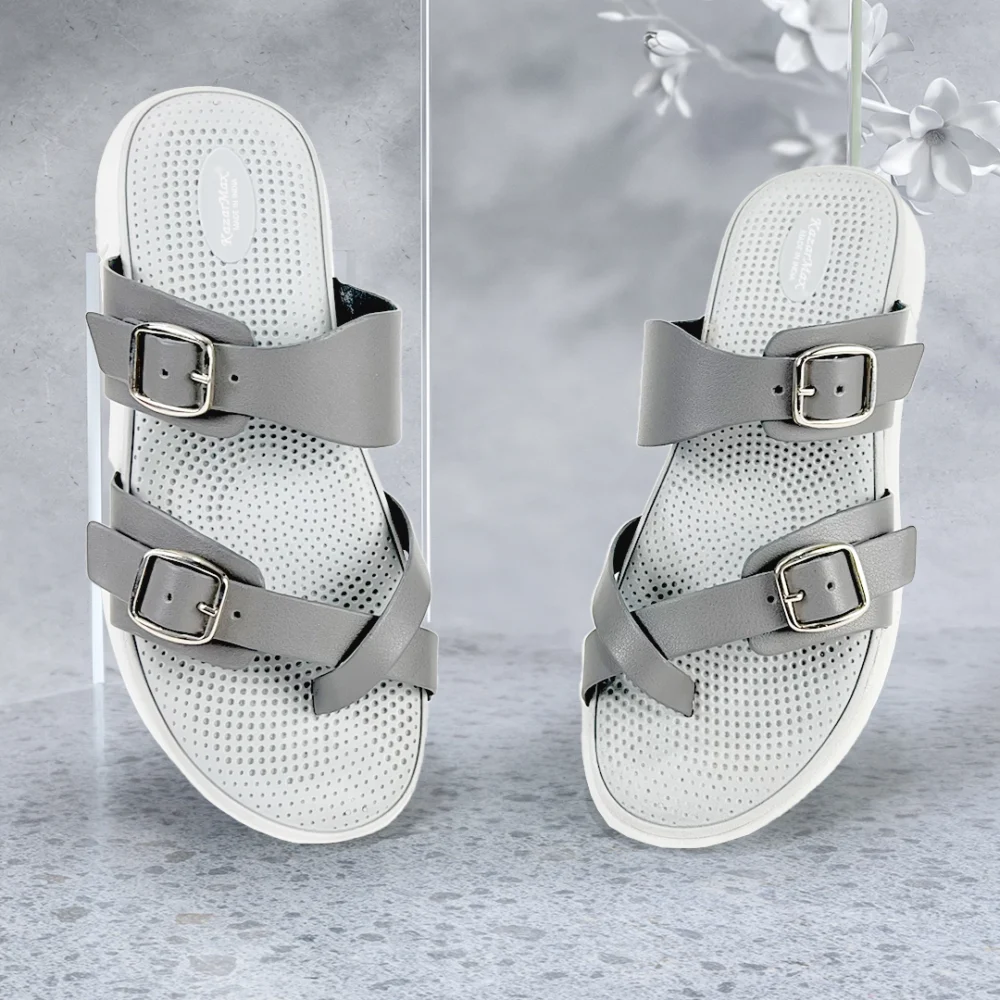 MAGNOLIA Grey Sandal for Women