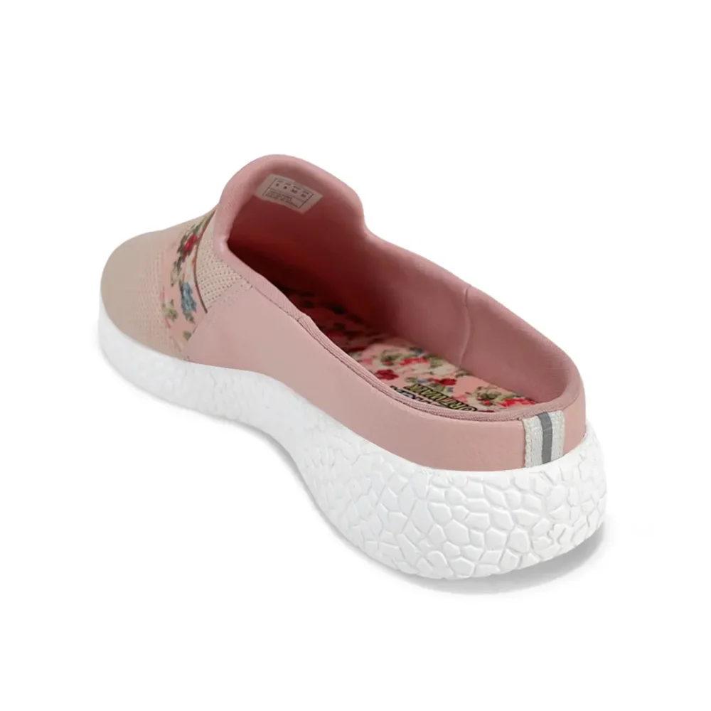 CLOUDSTEP Peach women Mule